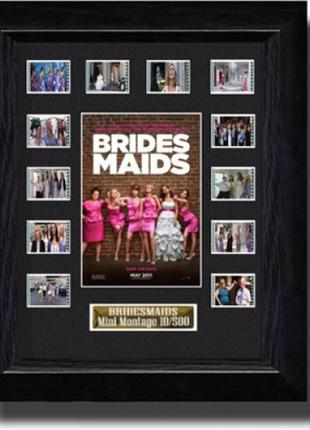 Колаж із кадрами "bridesmaids" 24 х 30 см