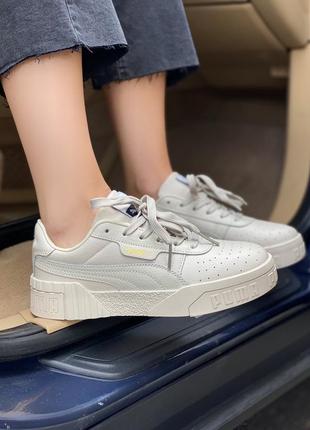 Puma cali beige  🆕 женские кроссовки пума кайли 🆕 купить наложенный платёж