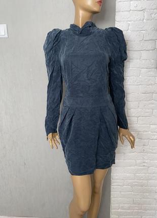 Шикарное платье платье с длинными объемными рукавами премиум бренда sita murt