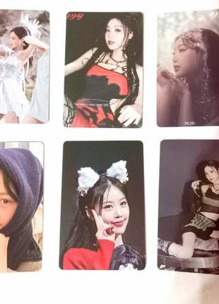 Картки soojin  (g)i-dle  k-pop кей поп