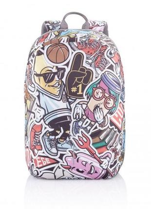 Рюкзак міський xd design bobby soft&apos;&apos; graffiti (p705.868)3 фото