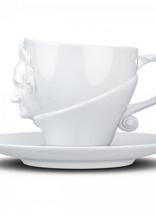 Чашка зі блюдцем tassen йоганн вольфганг фон гете (260 мл), порцелянова4 фото