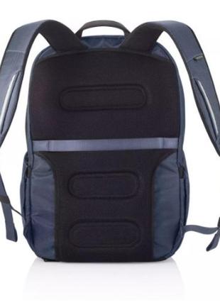 Міський рюкзак xd design bobby explore blue (p705.915)6 фото