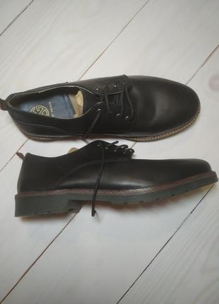 Офигенные мужские кожаные ботинки kurt geiger