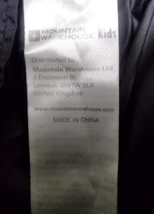 Брюки -дождевик mountain warehouse 6