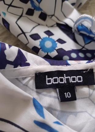 Комбінезон шортами з принтом boohoo5 фото