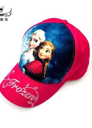 13-52 кепка 3d frozen холодне серце дитяча бейсболка панамк...1 фото