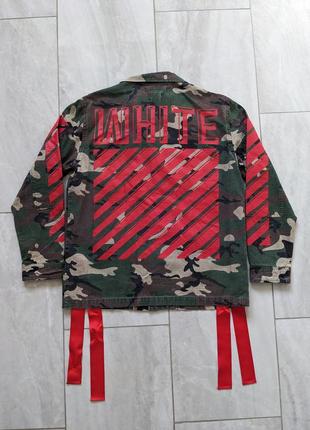 Куртка off-white оригінал8 фото