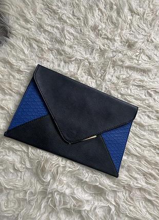 Новый, стильный клатч сумка кошелек от new look