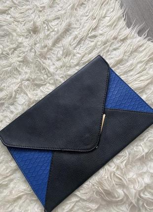 Новый, стильный клатч сумка кошелек от new look4 фото