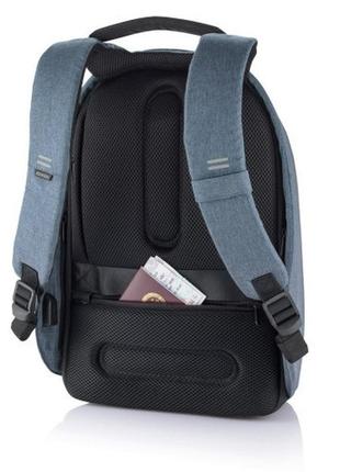 Міський рюкзак xd design bobby hero light blue (p705.299)5 фото