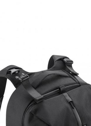 Рюкзак антивор xd design flex gym, чорний7 фото