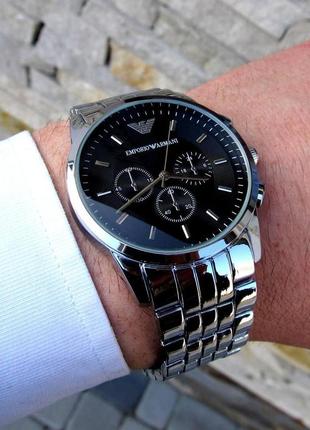 Мужские наручные часы emporio armani / армани6 фото