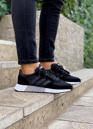 Adidas marathon black  🆕 мужские кроссовки адидас 🆕 купить наложенный платёж