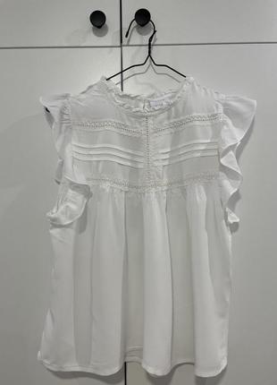 Белая блуза3 фото