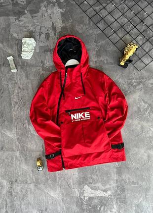 Вітровка nike червона