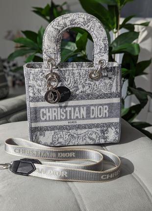 Сумка christian dior lady