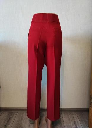 Женские классические красные брюки kasper,размер s