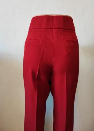Женские классические красные брюки kasper,размер s