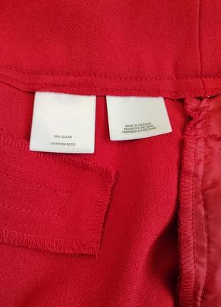 Женские классические красные брюки kasper,размер s