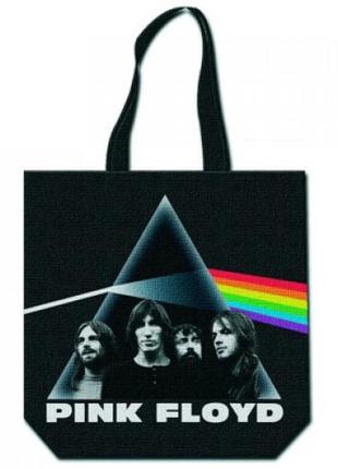 Сумка "pink floyd", чорна