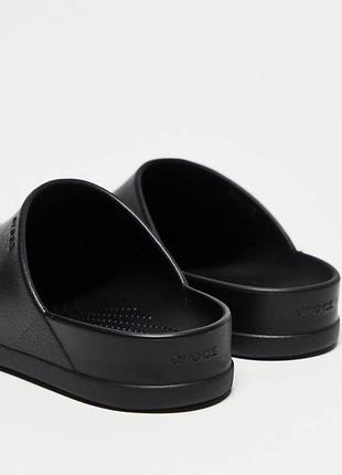 Crocs dylan clogs in black, unisex !8 фото