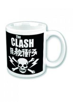 Кухоль "the clash boxed-skull & crossbones"