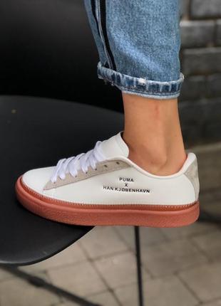 Puma han kjobenhavn 2650 Bok Choy Puma White Rosewater 9 29.97 45879412