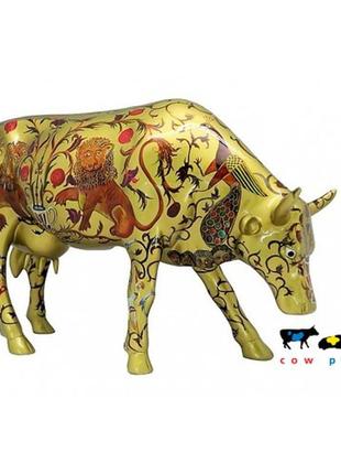 Колекційна статуетка корова the golden byzantine, size l