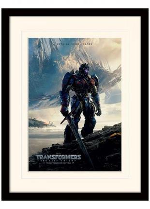 Постер у рамі "transformers the last knight (rethink your heroes)" 30 x 40 см