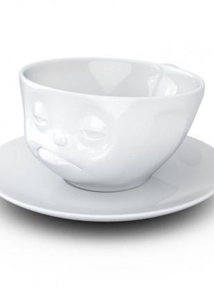 Чашка з блюдцем для кави tassen "гальмо" (200 мл), порцеляна7 фото