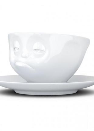 Чашка з блюдцем для кави tassen "гальмо" (200 мл), порцеляна3 фото