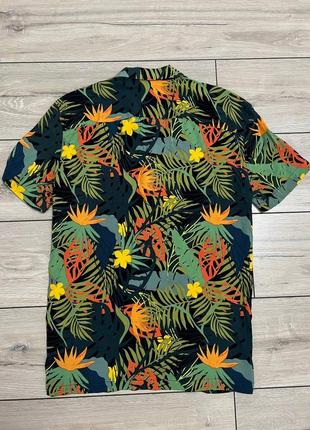 Мужская гавайская летняя рубашка sinsay xs5 фото