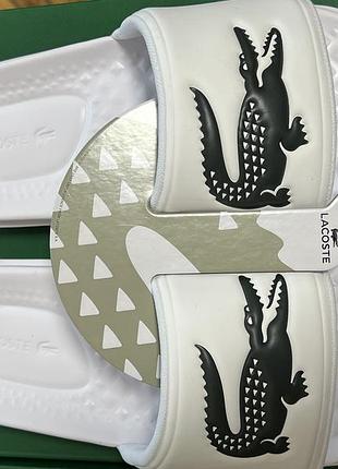 Пантолеты/шлепанцы lacoste