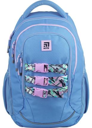 Рюкзак kite education teens k22-816l-3 (led) + бафф new 20242 фото