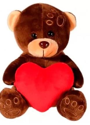 Іграшка плюшева "ведмедик з серцем"