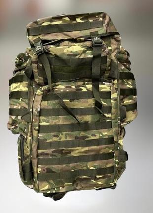 Військовий рюкзак 90+10 л accord, мультикам, тактичний рюкзак для військових, армійський рюкзак, рюкзак для солдатів