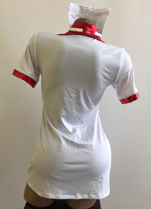 3-94 пеньюар комплект медсестра костюм для ролевых игр4 фото