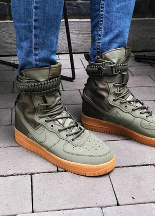 Nike special field air force 1  🆕 мужские кроссовки найк 🆕 купить наложенный платёж3 фото