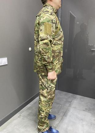 Військова форма (китель та штани), мультикам, розмір 3xl, тактична військова форма2 фото