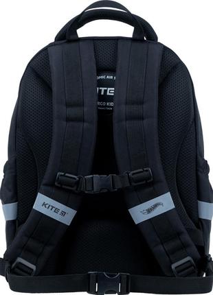 Набор kite рюкзак + пенал + сумка для обуви set_hw22-700m(2p) hot wheels new 20245 фото