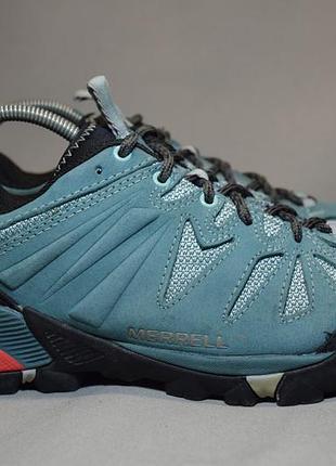 Кроссовки merrell capra gtx gore-tex vibram женские трекинговые. оригинал. 38 р./24.5 см.