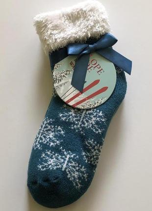 1-99 теплі шкарпетки новорічні теплые носки новогодние2 фото