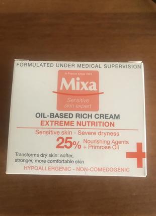 Крем для сухої шкіри