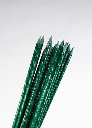 Склопластикові опори для рослин зелені nano-sk ø 8 мм x 2 м (100 шт)3 фото