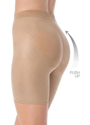 Леггинсы шорты женские утягивающие conte x-press shorts modelling2 фото