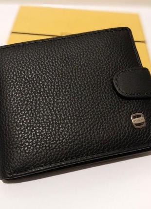 Мужской кожаный кошелёк paichi d-016