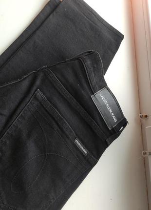 Calvin klein 29/30 джинсы черные мужские брюки карго3 фото