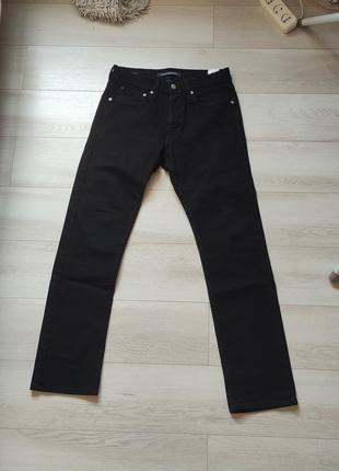 Calvin klein 29/30 джинсы черные мужские брюки карго