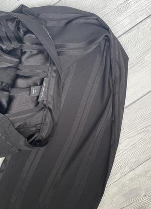 Чорні широкі штани monki s (36)5 фото